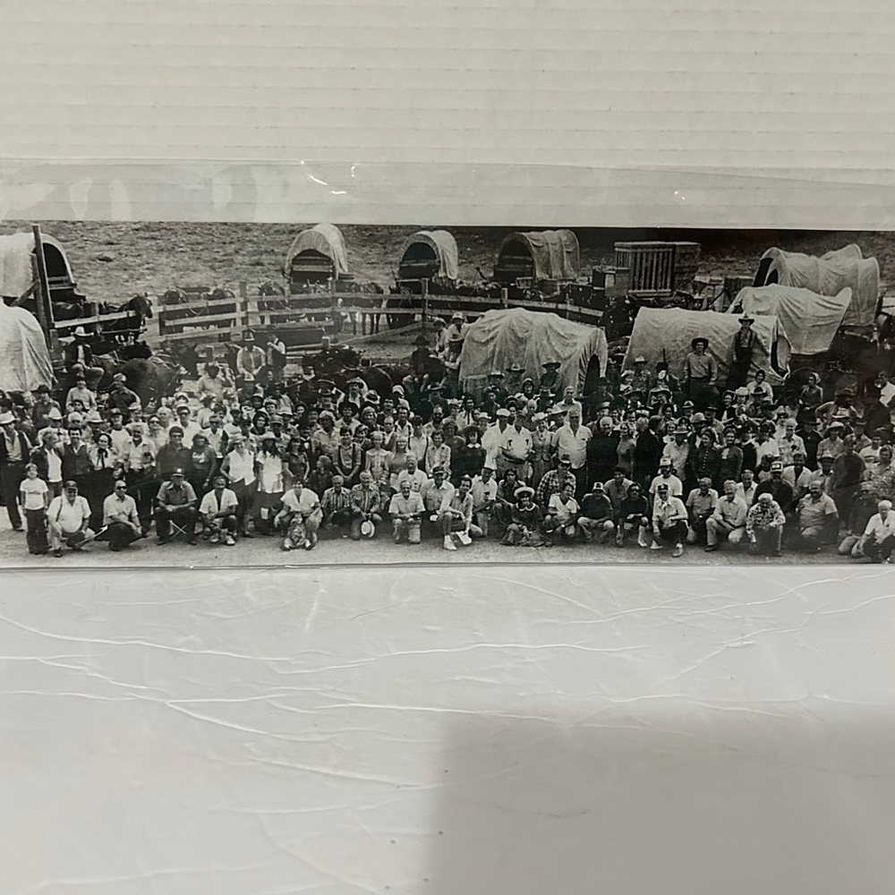 Whole Cast of Little House on the Prairie Photo